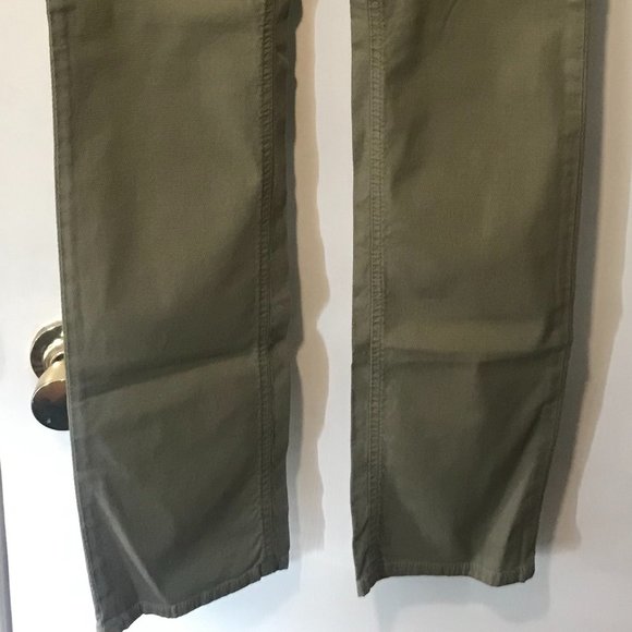 Camouflage AR & J. women's size 26 US (40 IT) army green patterned JULIE R pants - Picture 6 of 6